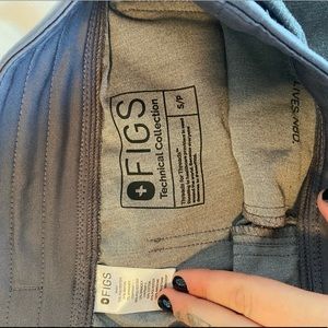 FIGS Zamora Jogger scrub pant, grey, size SP